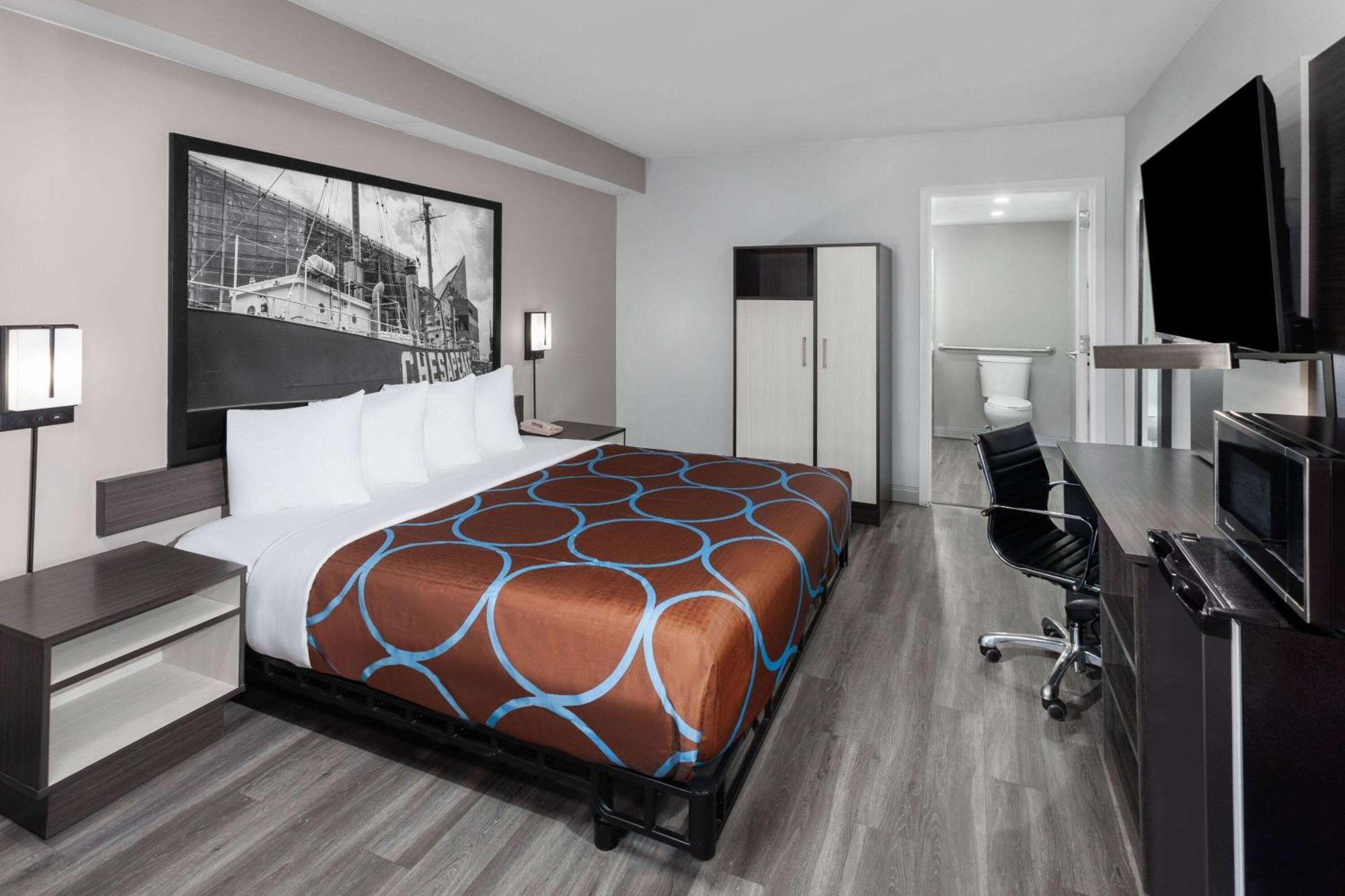 Super 8 By Wyndham Baltimore Northwest Windsor Mill Exteriér fotografie