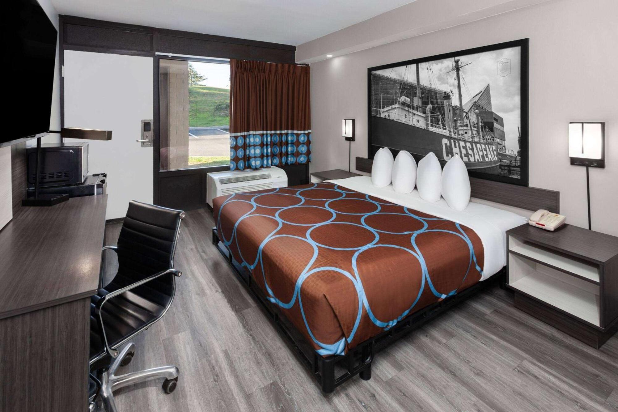 Super 8 By Wyndham Baltimore Northwest Windsor Mill Exteriér fotografie